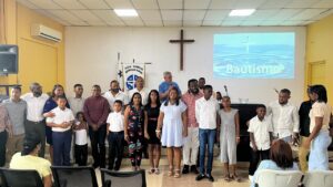 Bautismo Iglesia Pedregal