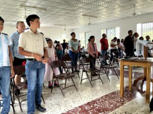 Convivencia de Semana Santa en el Templo El Calvario
