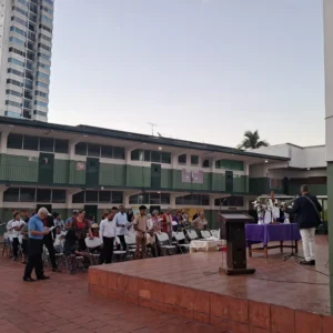 Culto unido  domingo de Resurrección